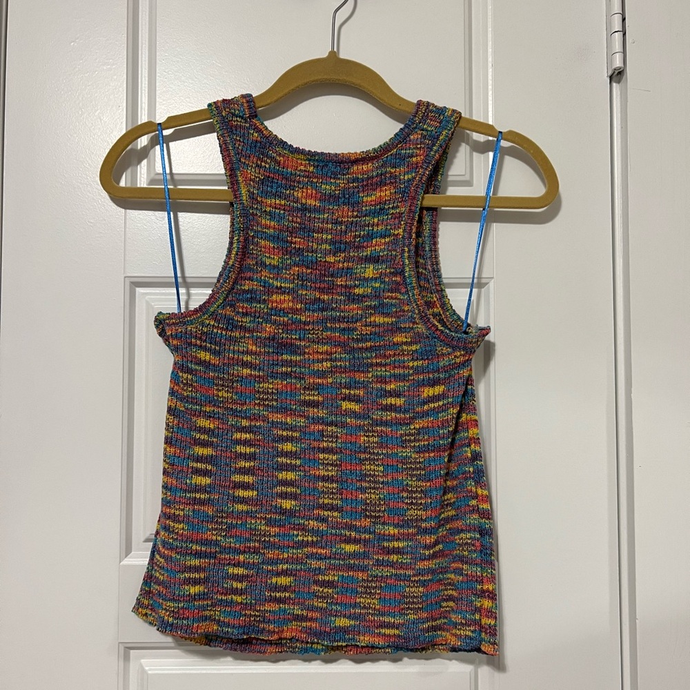 eeSome Knitted Racerback Tank - Picture 2 of 4